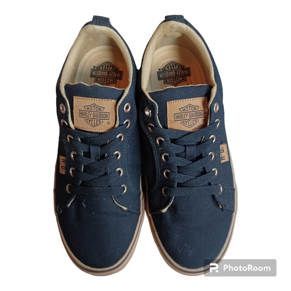 Harley-Davidson Women's Torland Canvas Sneakers size 9